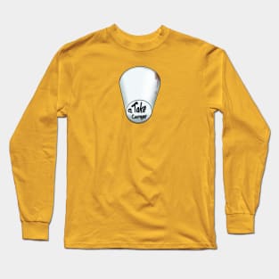 Take Courage (Coffee Cup) Long Sleeve T-Shirt
